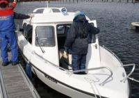 Shakespeare Sportsmann 490 + 70 Pk + Trailer Te Ko