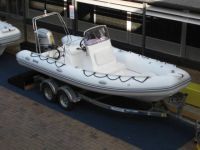 New Brig Falcon 570 Deluxe Rib Rigid Inflatable Bo