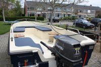 Nicki/Nicky 420 Atlanta Trailer 15Pk Tohatsu