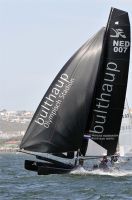 Nicky Consoleboot + Yamaha 25 Pk + Trailer