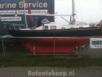 Klassieke S Spant Zeegatkruiser