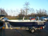 Placom 515/Honda Bf 8 Met Kanteltrailer.