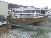 G3 Boats Riveted Jons 1448Lw