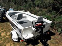 Aluminium Visboot 3.55 Mtr Lang 1.46 Mtr Breed