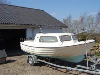 17 Fods Glasfiber M. Vindspejl