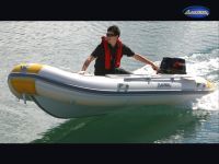 Aakron 3.5M Alloy Hull Flat Floor Inflatable Ocean