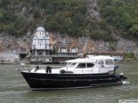 Motorboot Met 1 Cilinder Volvo Penta
