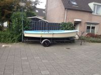 Mooie Polyester Boot Merk Onbekend