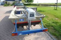 Aluminium Console Platbodem 15 Pk Mariner 2 Takt