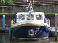 Open Motorboot (Vlet) Met Inboord Yanmar Diesel
