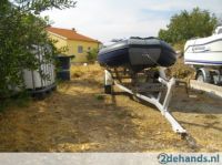 Kajuitboot Met 9.9 Pk 4Takt Inruil Auto