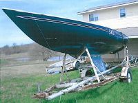 Soling Racing Yacht