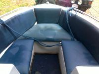 Yam Barco De Fibra Con Motor