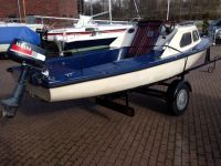 Nette Boot Met Yamaha 5Pk En Trailer