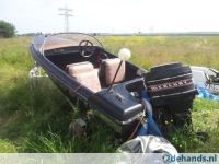 Speedboot Met 50Pk Mercury En Trailer