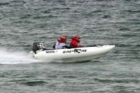 Zapcat 410 Met Rvs Transom