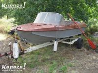 Aluminuim Boot Met Trailer