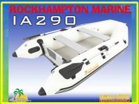 New New 2.9M Island Inflatable Boat + Parsun 5.8Hp