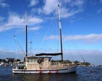Trawler Converted Fishing Trawler
