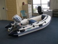 New Searano 2.5M Infaltable Boat 5Hp Seanovo 2 Str