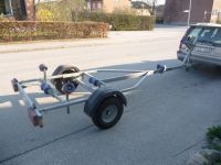 Tiki Treiler 450 Obromsad Eu 80 Kmh Båttrailer