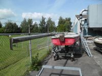 Laser Standaard Met Waltrailer