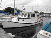 Custom Built Steel Glen_L "Lobster Boat Style" Trawler