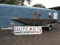 Xpress Xp16cc W/ Yamaha F60hp Back Track Trailer