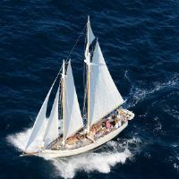 Camden Shipbuilding Classic Coaster Schooner