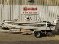 Ranger 180 C Fisherman