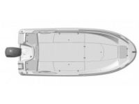 Karnic Smart One 55 Open /Tiller Handle