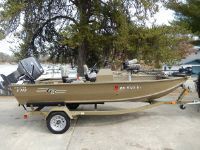 G3 Boats Outfitter V143 T