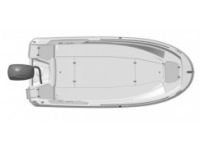 Karnic Smart One 48 Open/Tiller Handle