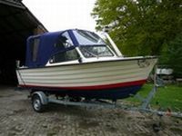 Mooie Nieuwe Zeewaardige Vis Console Boot 450 Cm