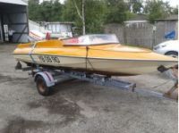 Superstar Super V + 35Pk Johnson + Kanteltrailer