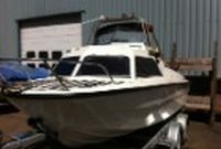 Leuke Visboot Met 4 Pk 4 Tact Als Nieuw