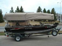 Lund 1650 Explorer Tiller