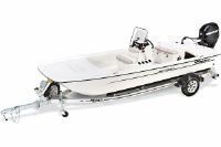 Mako Pro 17 Skiff Cc W/ 40Elpt 4Stroke And Custom Trail
