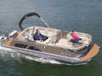 Avalon Ambassador Rear J Lounge  25'