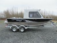 Hewescraft 18 Pro-V Extened Transom Hardtop