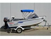 New Stacer 449 Outlaw Tiller Steer + Yamaha F60feh