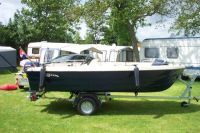 Nicky 420 Met Yamaha 25 Pk Buitenboord Motor Twee