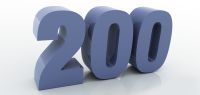 With 200
